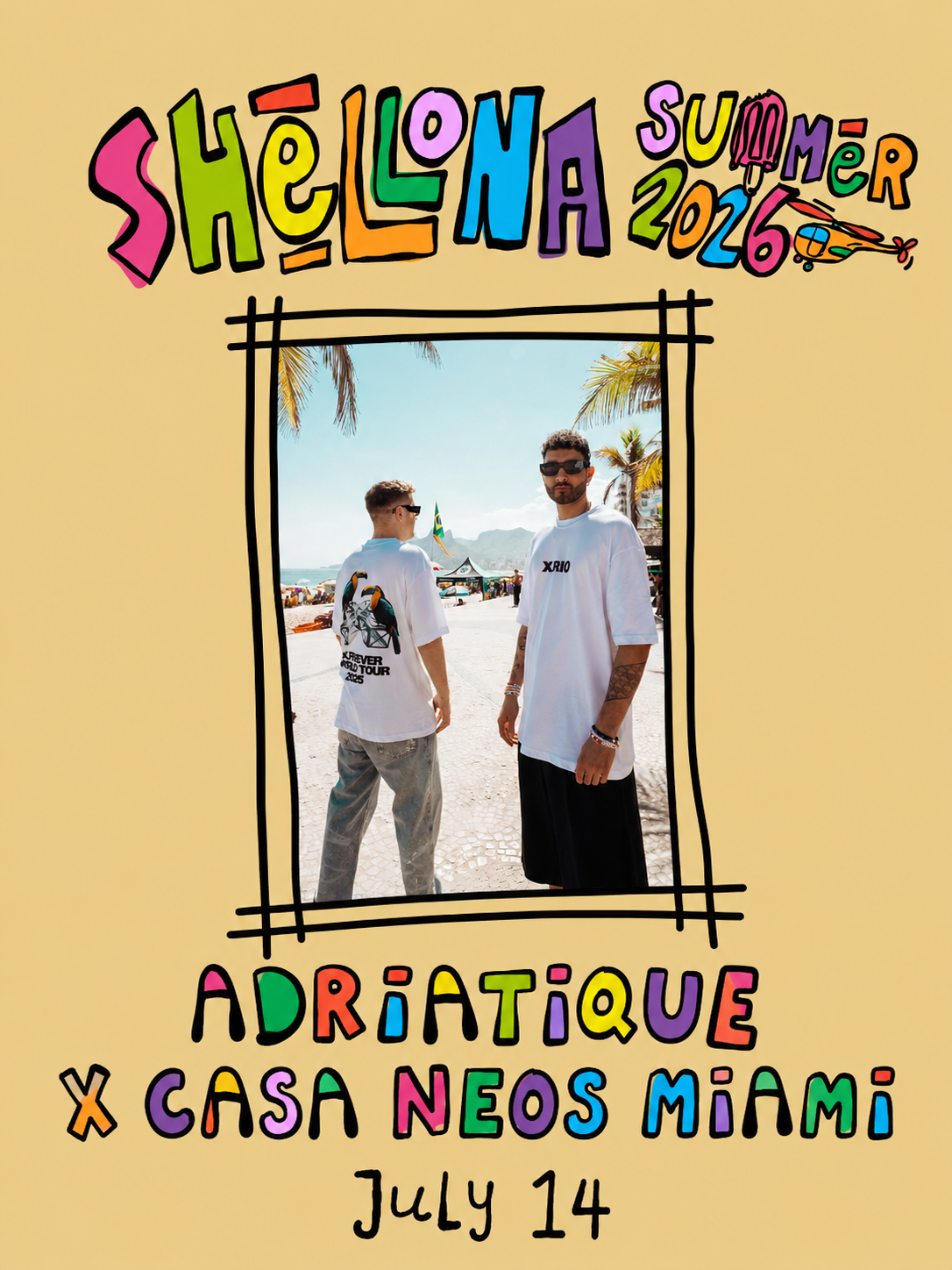 Adriatique x Casa Neos Miami at Shellona