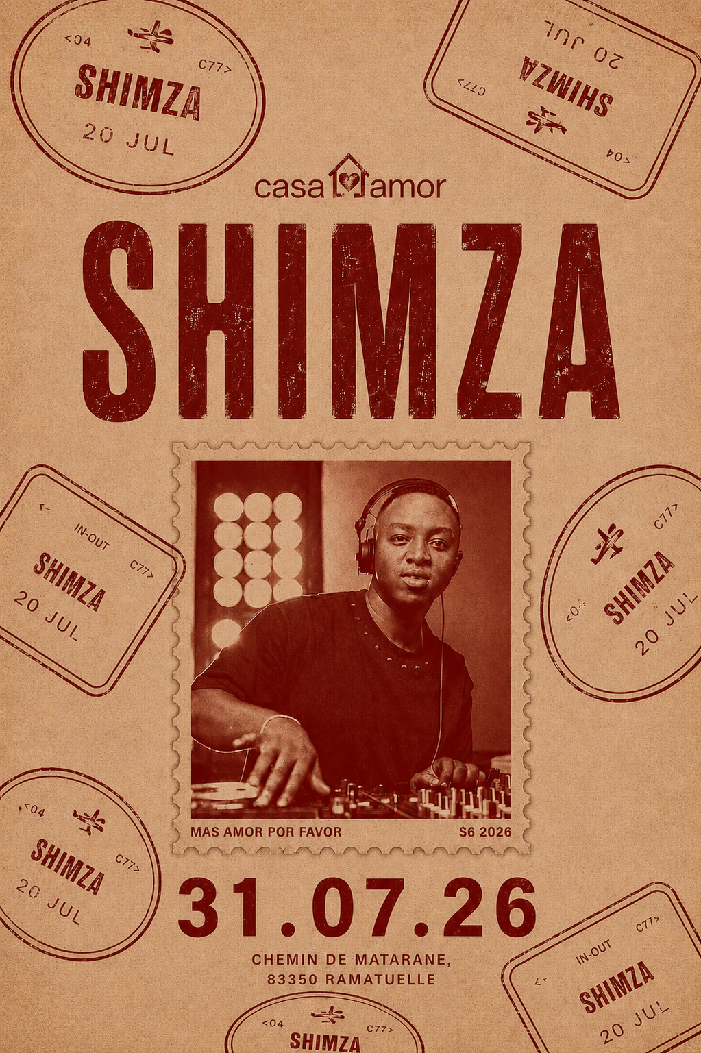 Shimza at Casa Amor