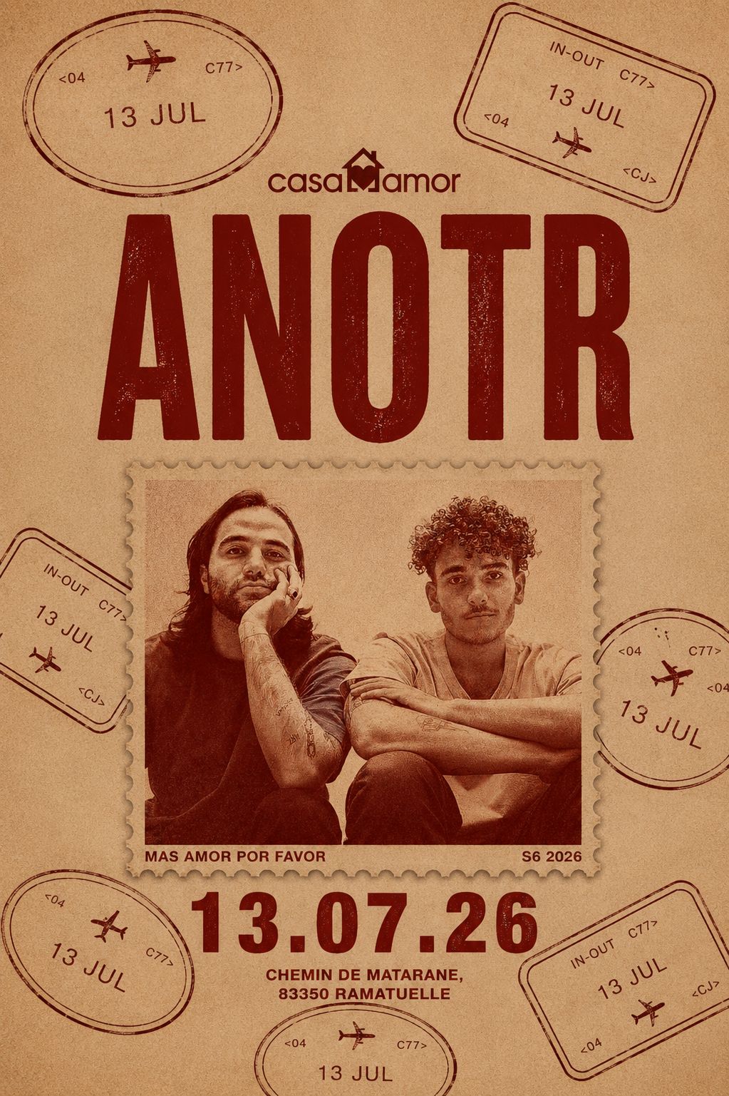 Anotr at Casa Amor