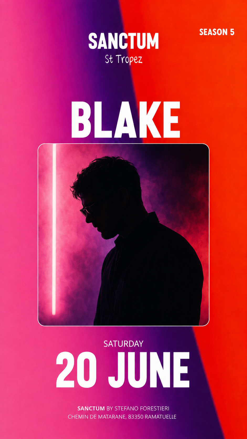 Blake at Sanctum