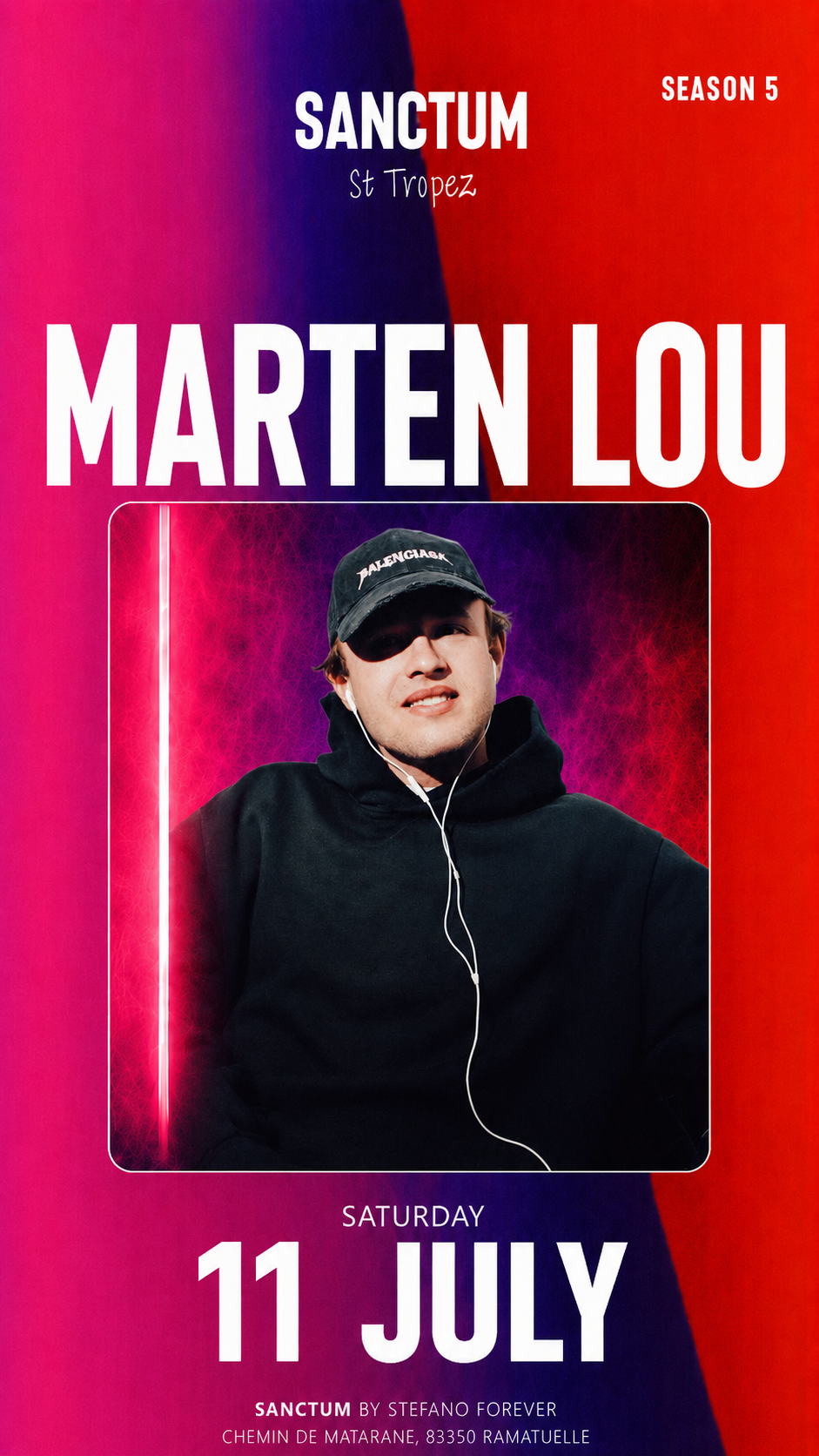Marten Lou at Sanctum