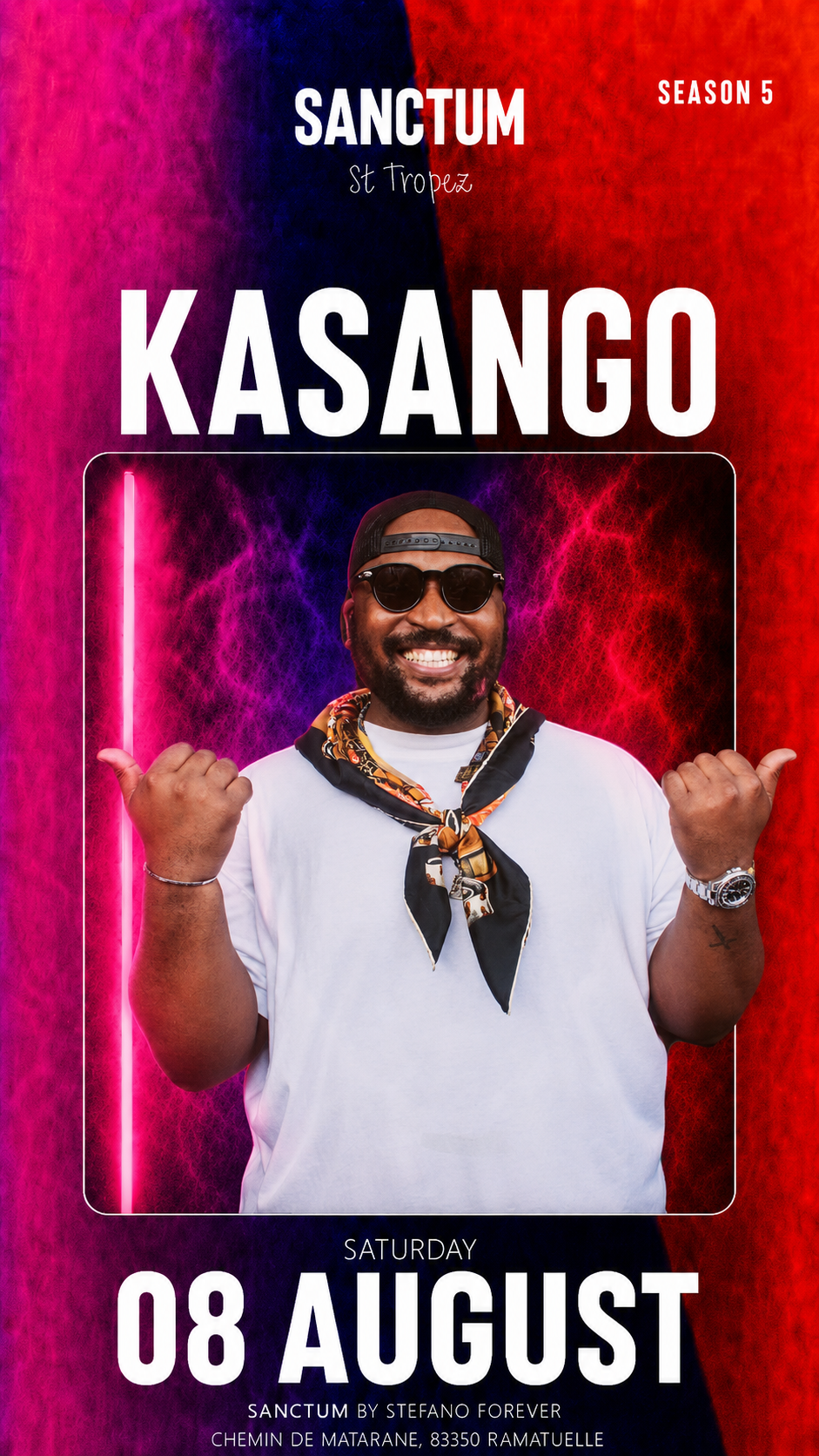 Kasango at Sanctum