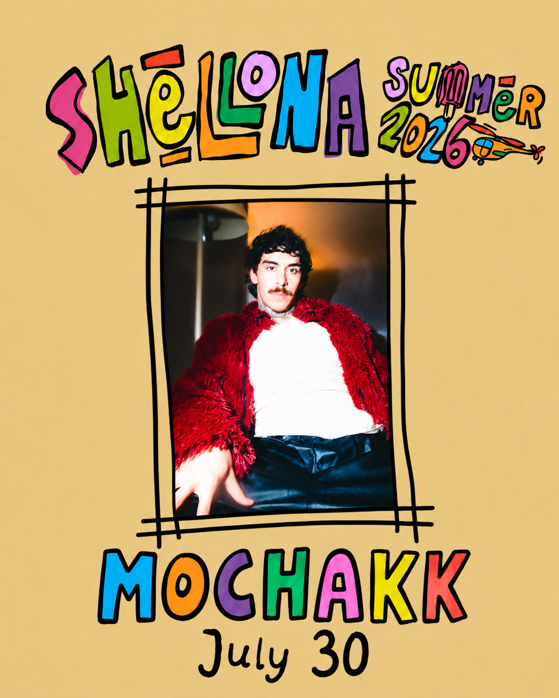 Mochakk at Shellona