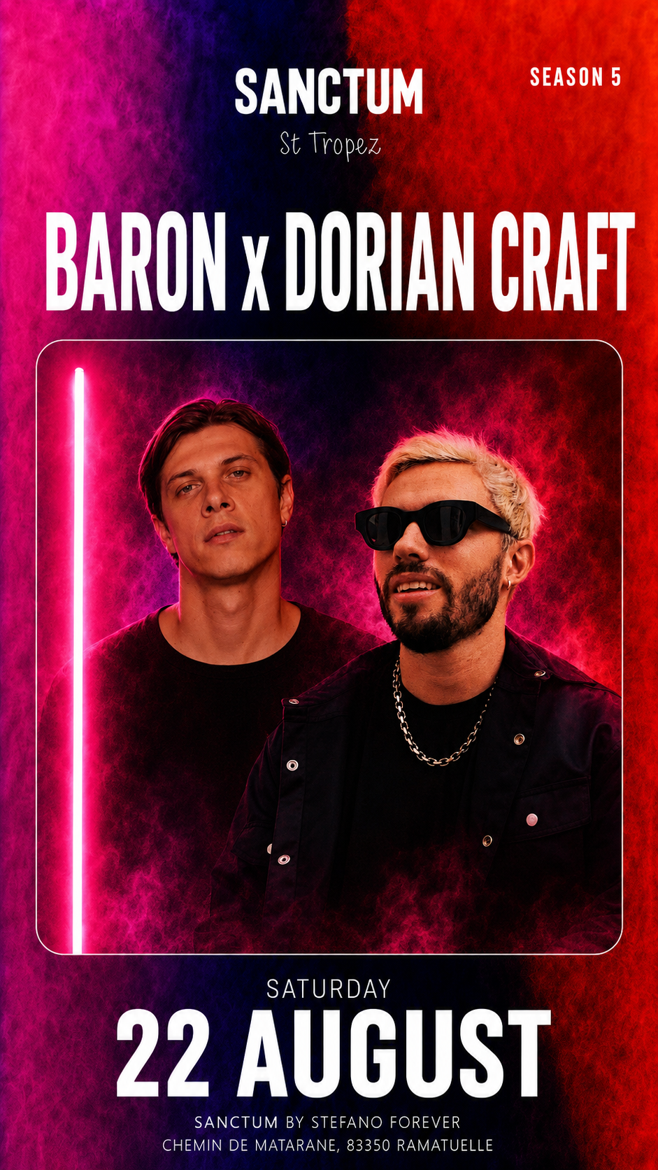 Baron x Dorian Craft at Sanctum