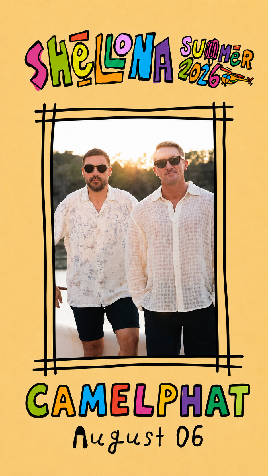 Camelphat at Shellona