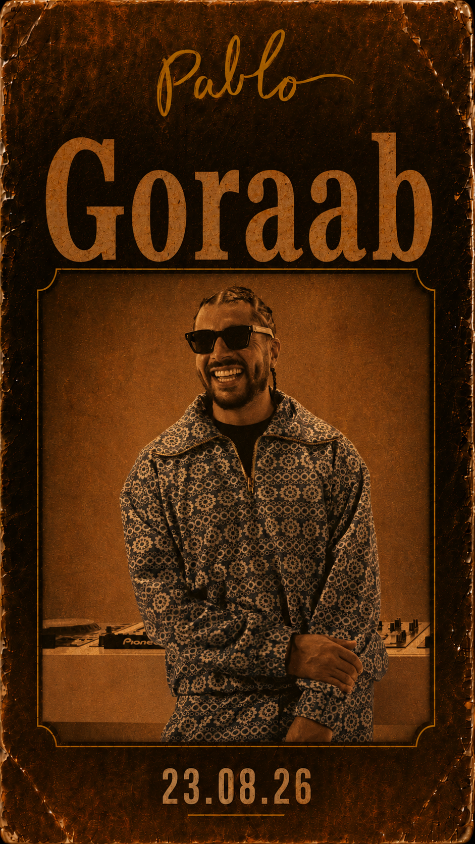 Goraab at Pablo