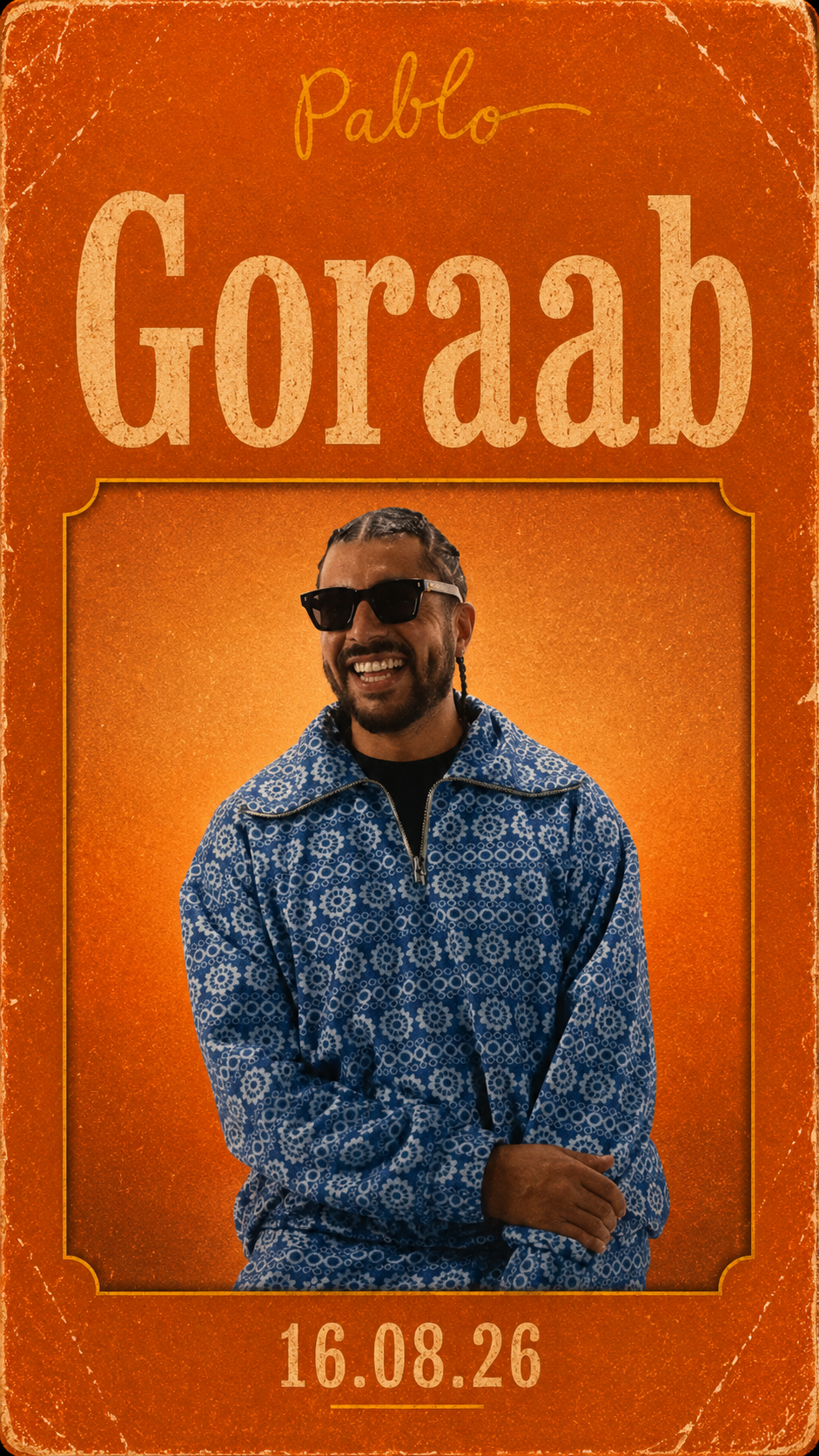 Goraab at Pablo