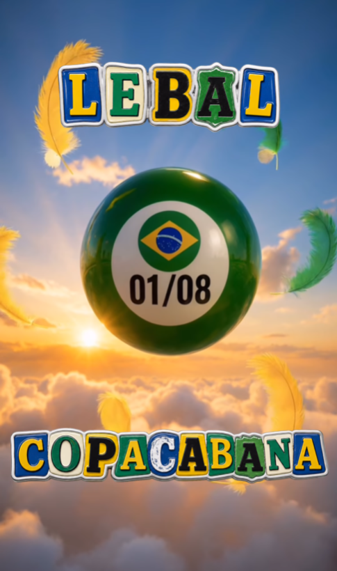 Le Bal Copacabana 🇧🇷🌴☀️👙🦜⛱️ at Le Bal des Fous