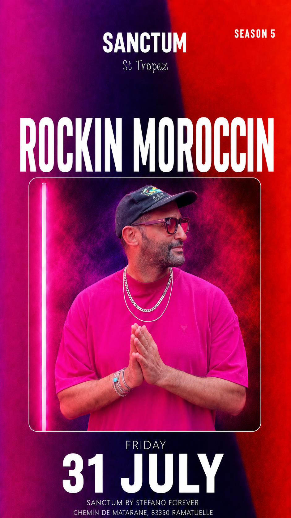 Rockin Moroccin at Sanctum