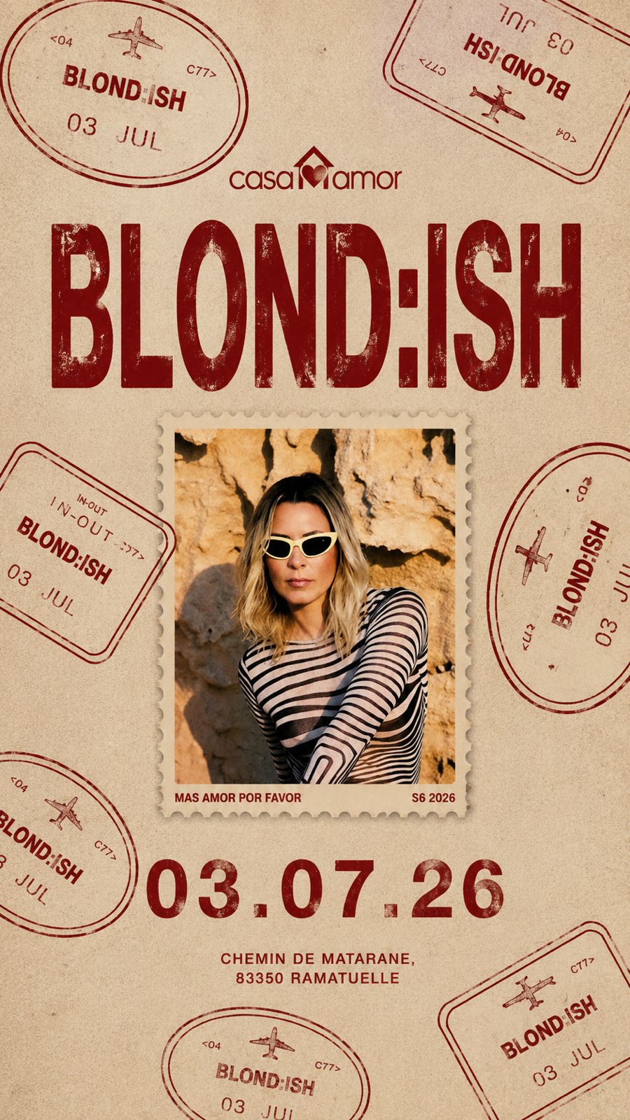 Blond:ish at Casa Amor