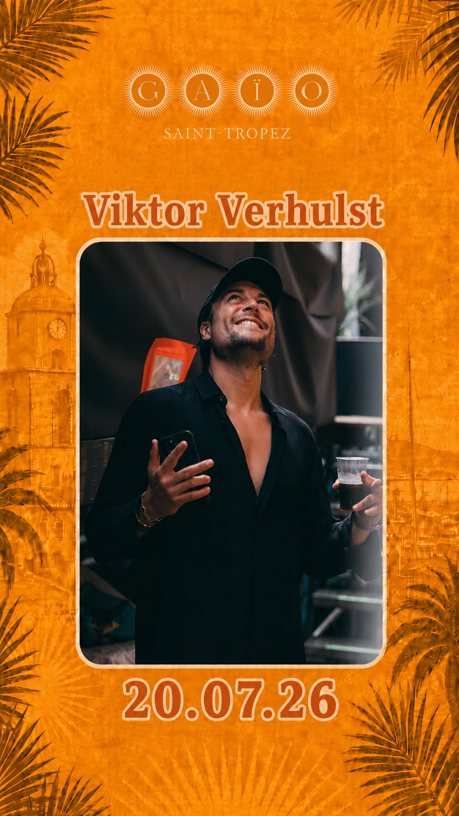 Viktor Verhulst  at Gaïo