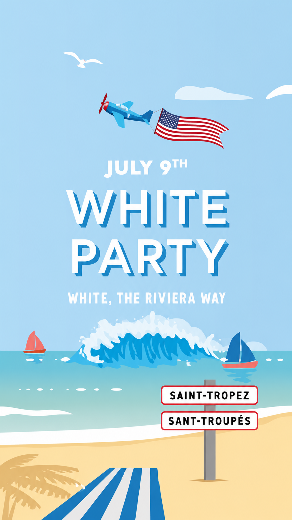 White Party at Bagatelle