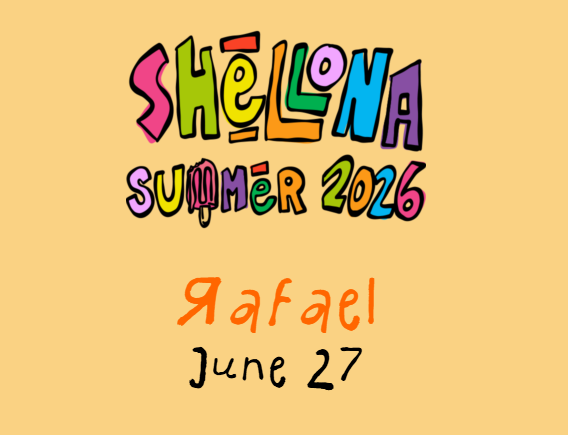 Rafael at Shellona