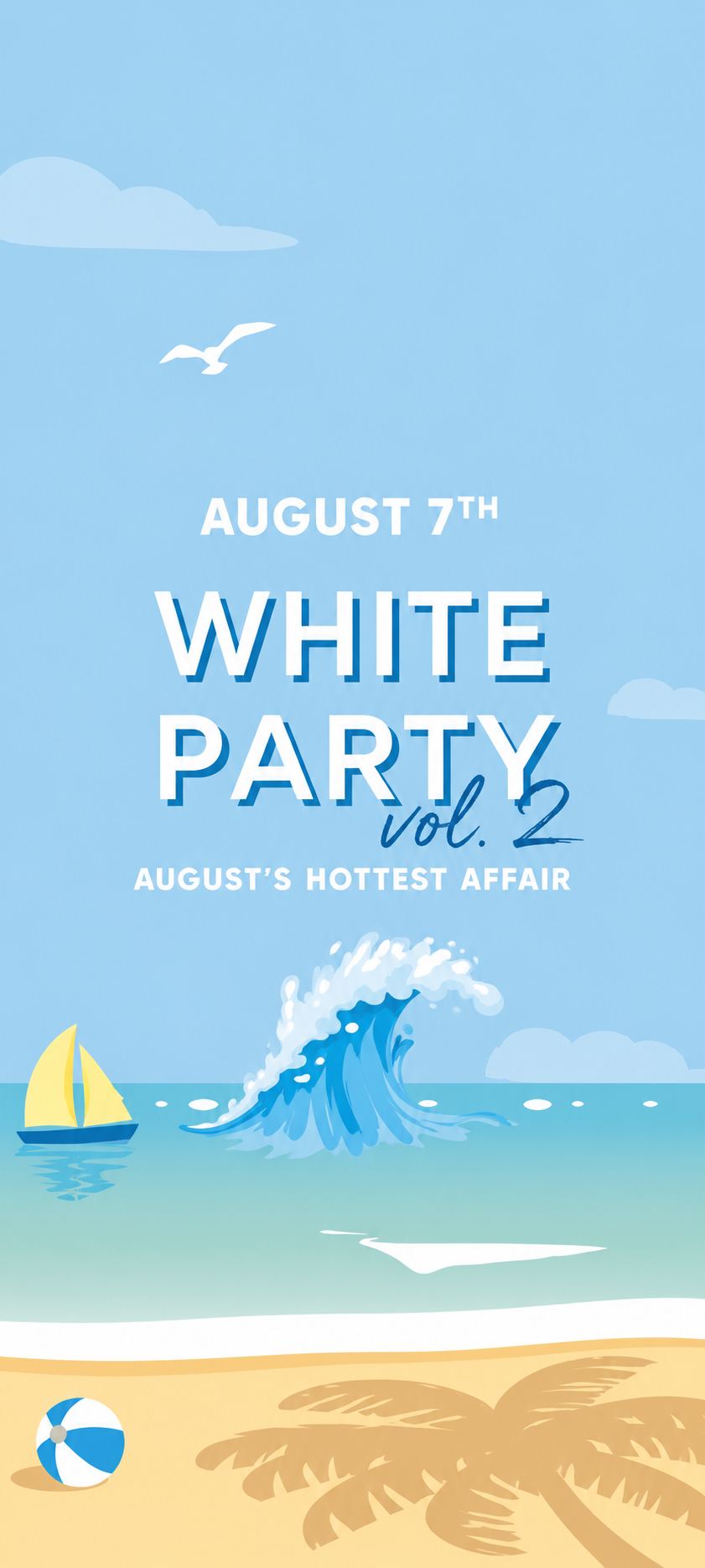 White Party vol.2 at Bagatelle