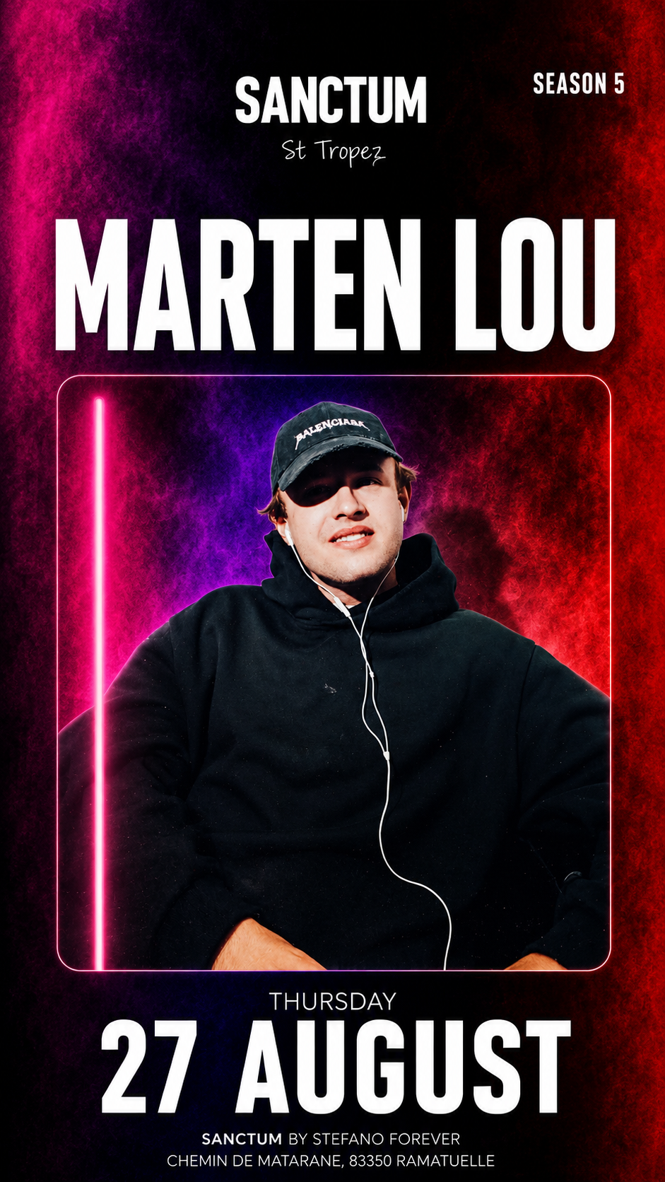 Marten Lou at Sanctum