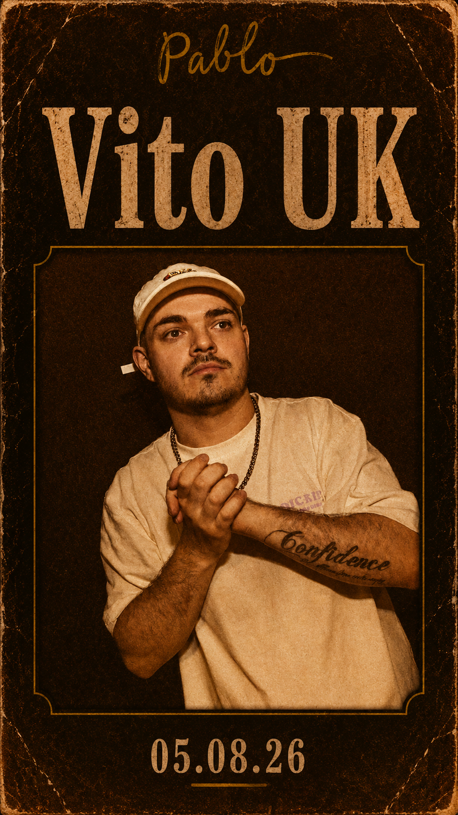 Vito UK at Pablo