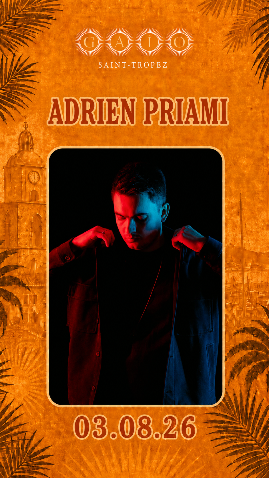 Adrien Priami at Gaïo