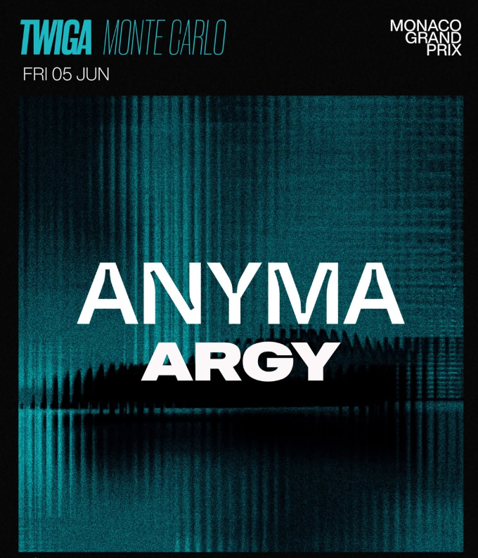 Anyma & Argy at Twiga