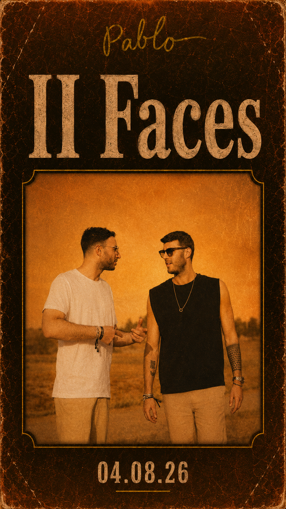 II Faces at Pablo