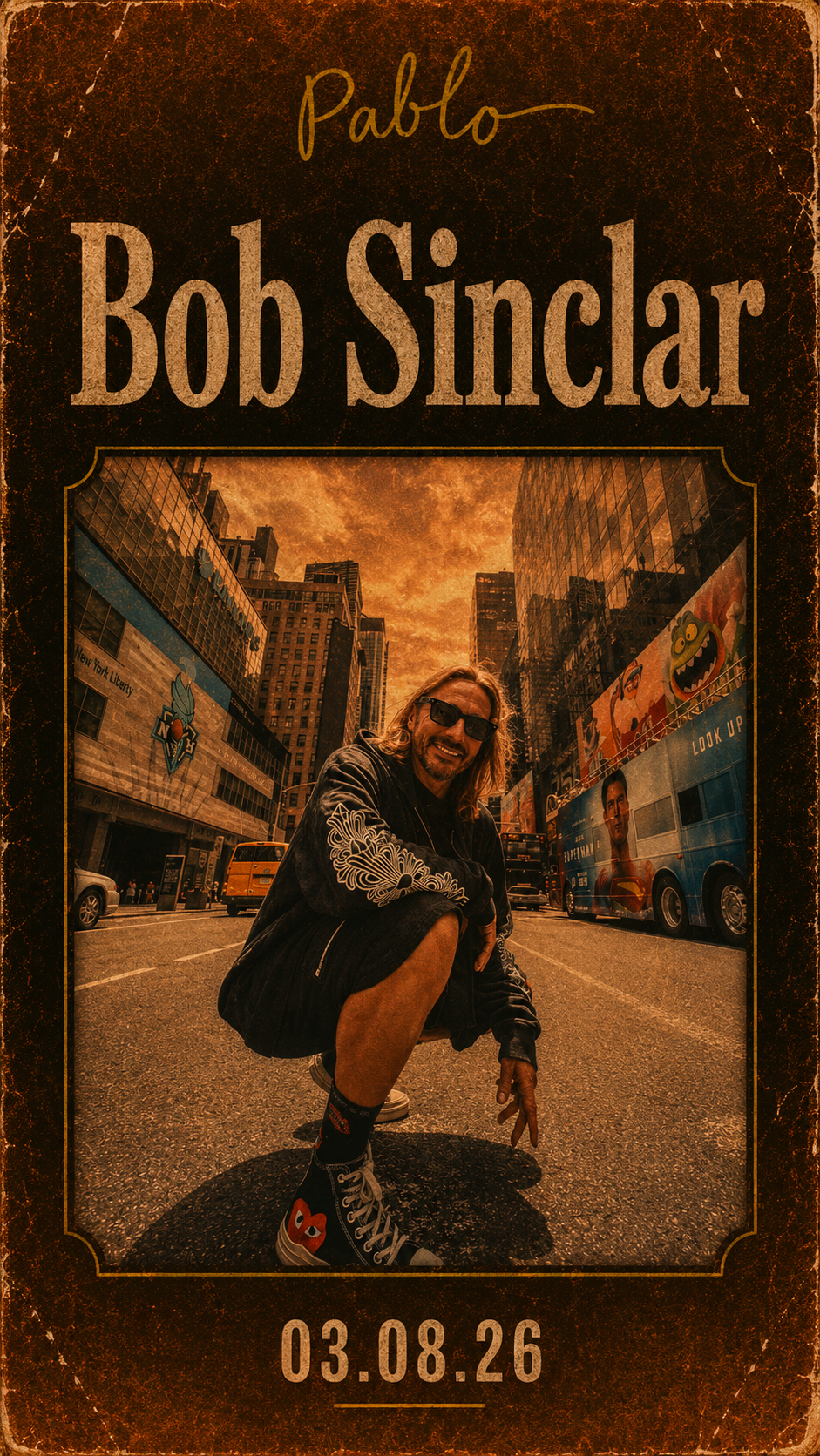 Bob Sinclar at Pablo