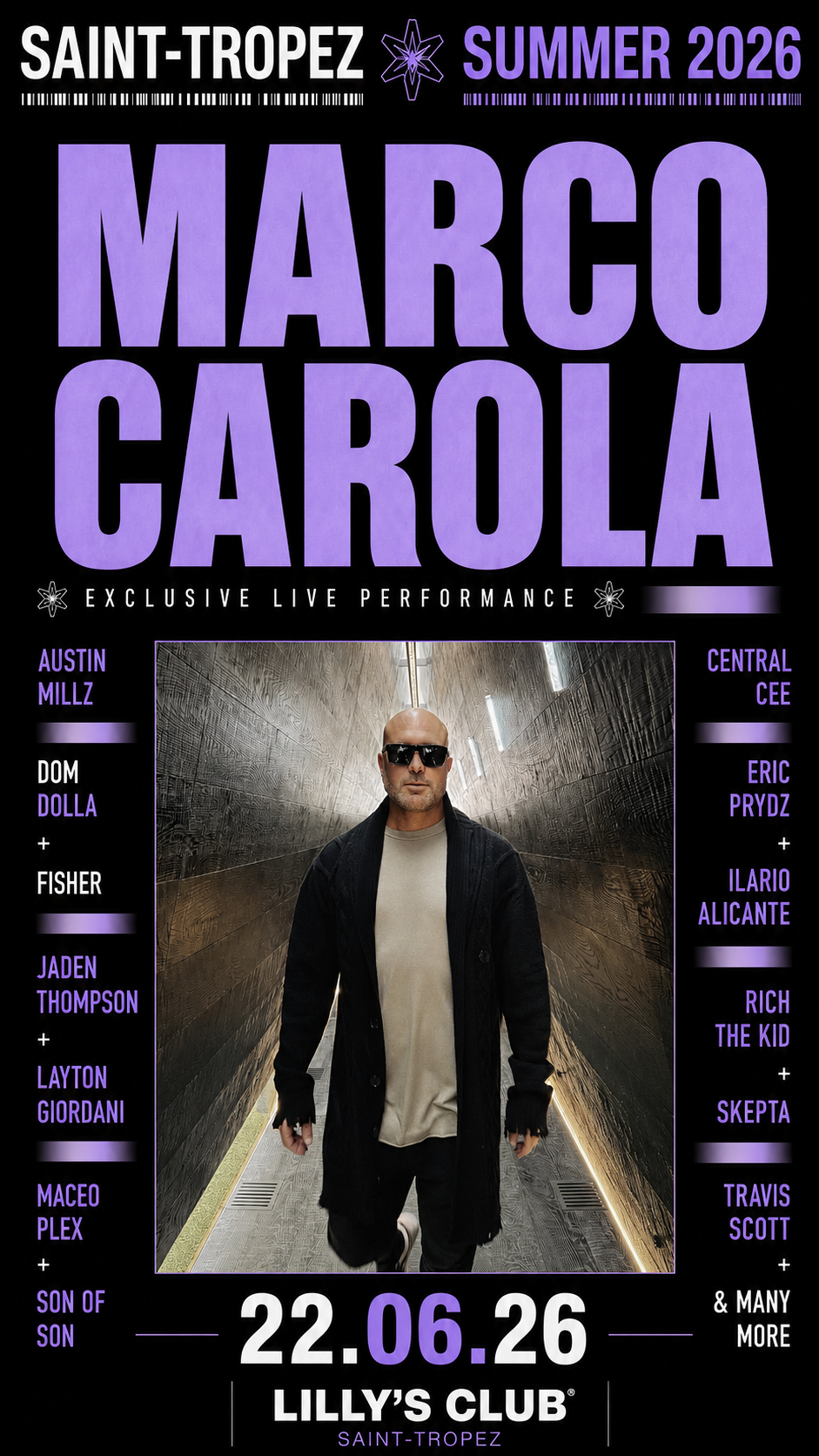 Marco Carola at Lilly's Club