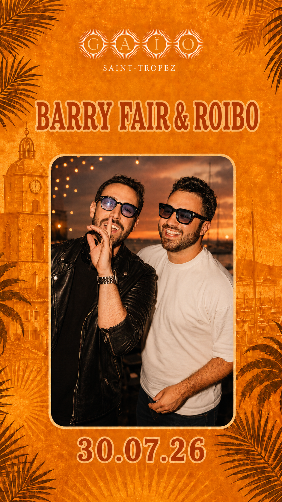 Barry Fair & Roibo at Gaïo