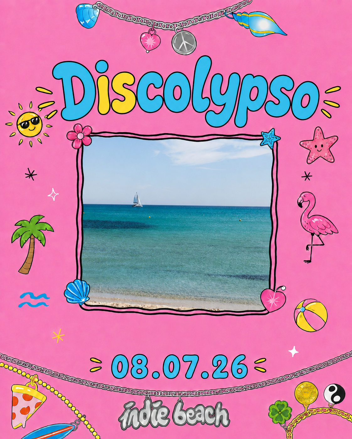Disc-O-Lypso at Indie Beach
