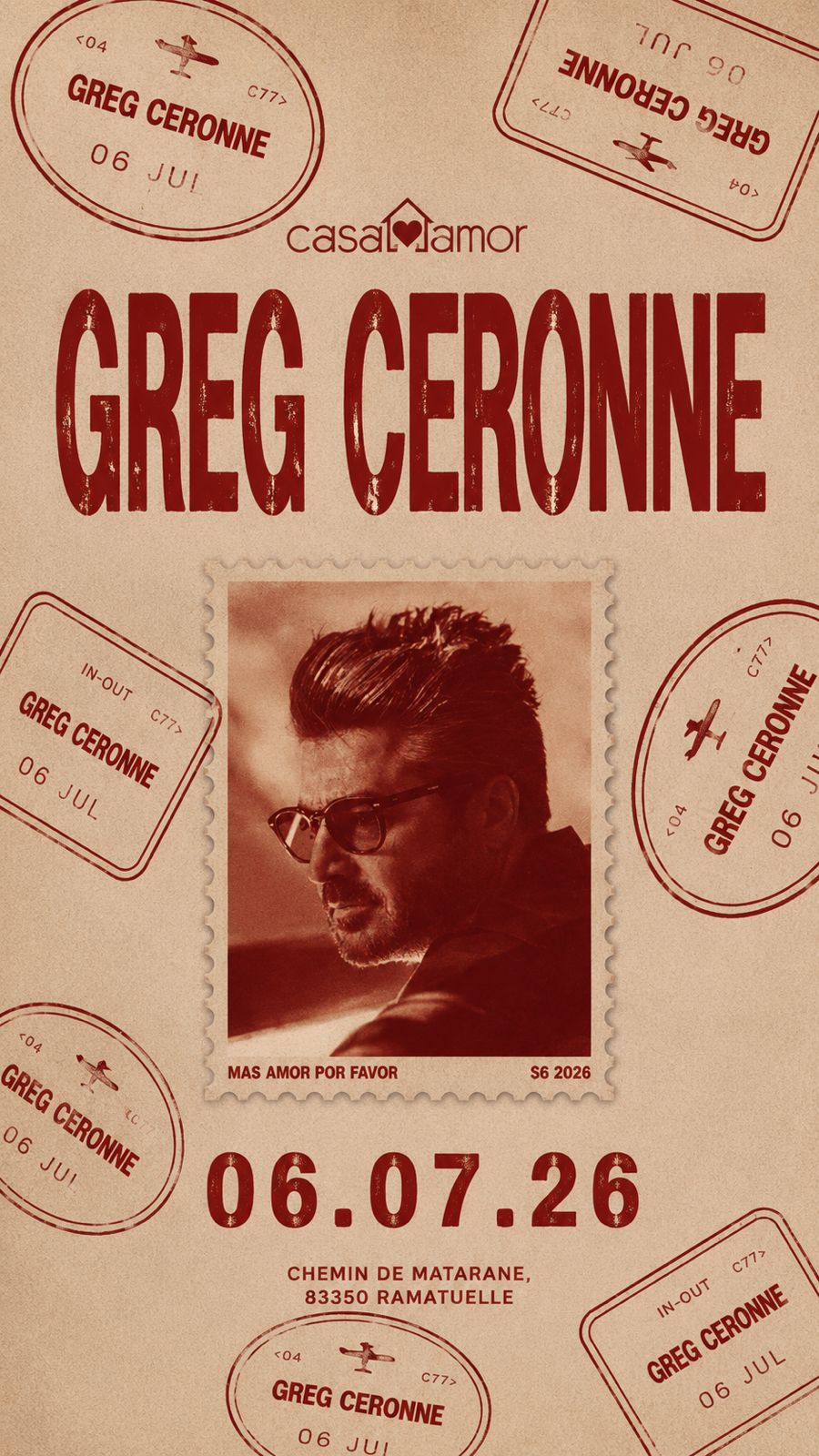 Greg Ceronne at Casa Amor