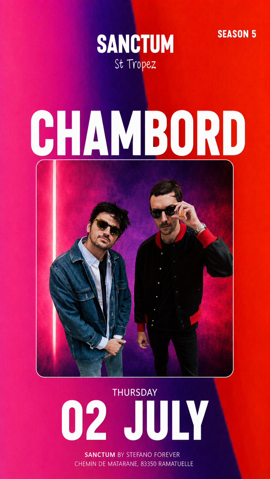 Chambord at Sanctum