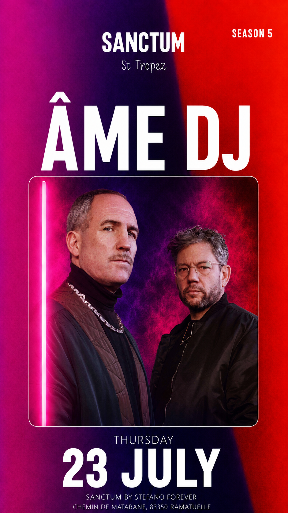 Âme dj at Sanctum