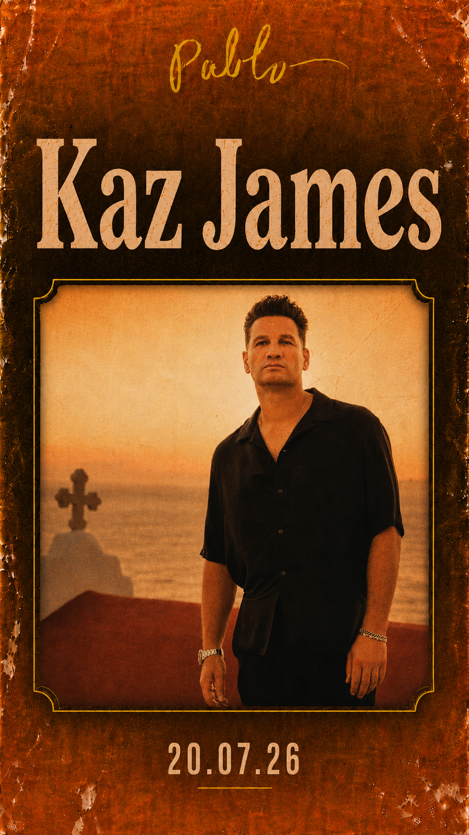 Kaz James at Pablo