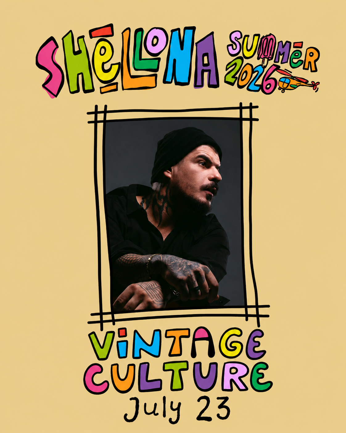 Vintage Culture at Shellona