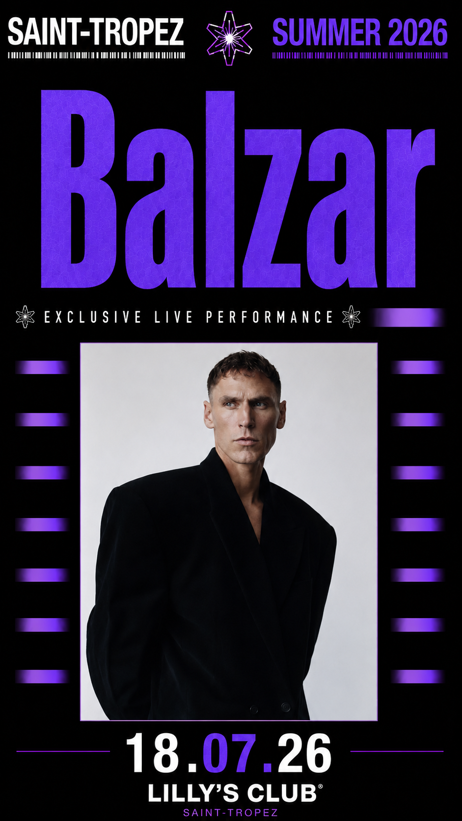Balzar at Lilly's Club