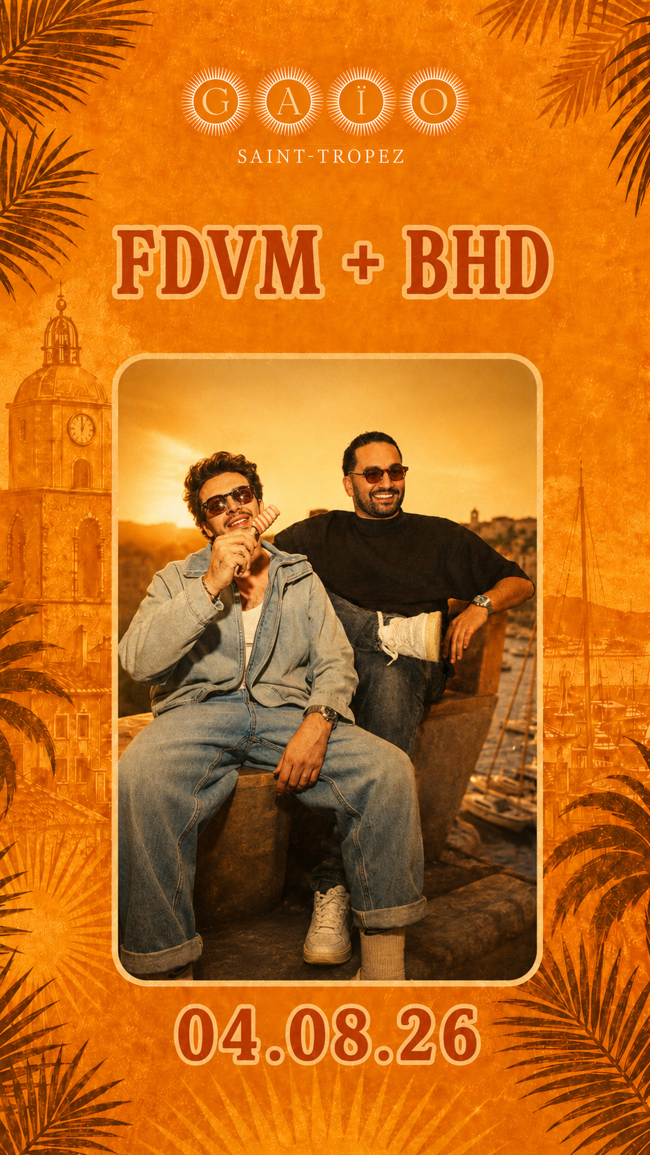 FDVM + BHD at Gaïo