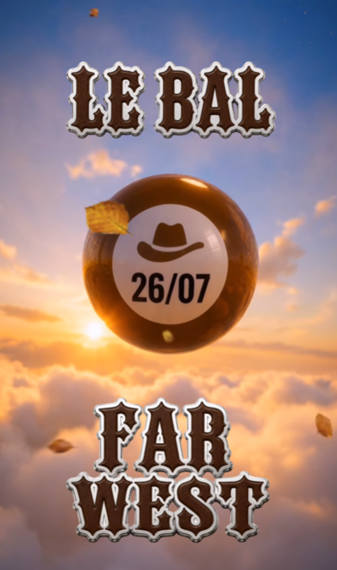 Le Bal Far West 🤠🌵🐎🔥🏜️ at Le Bal des Fous