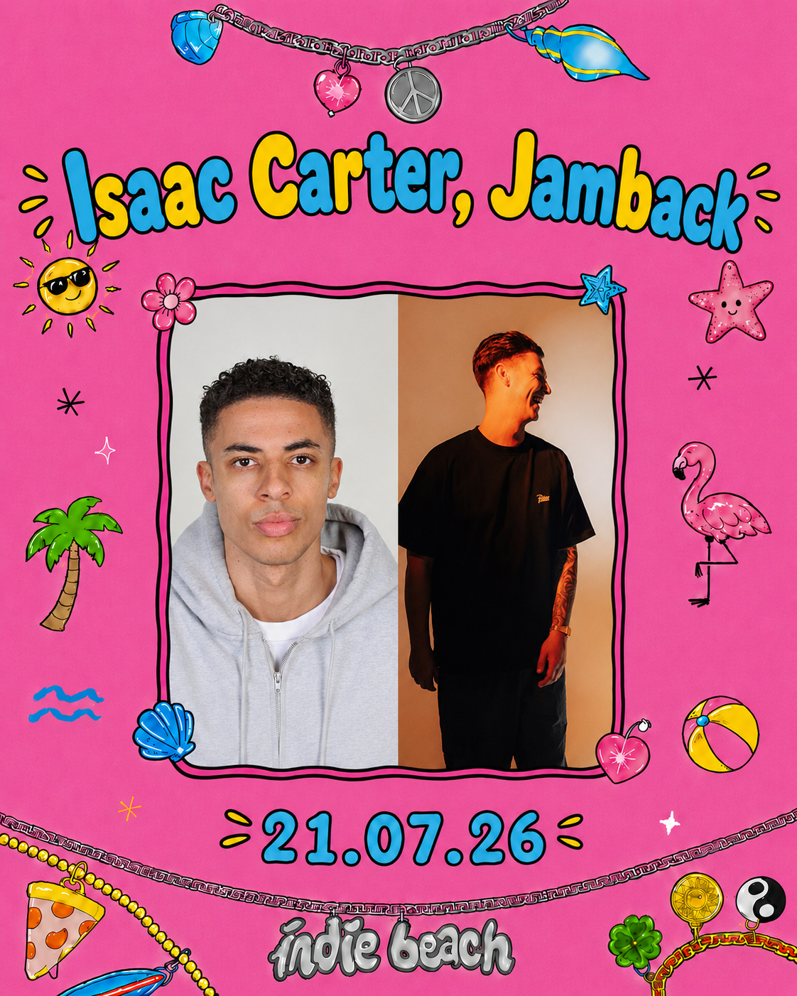 Isaac Carter / Jamback at Indie Beach
