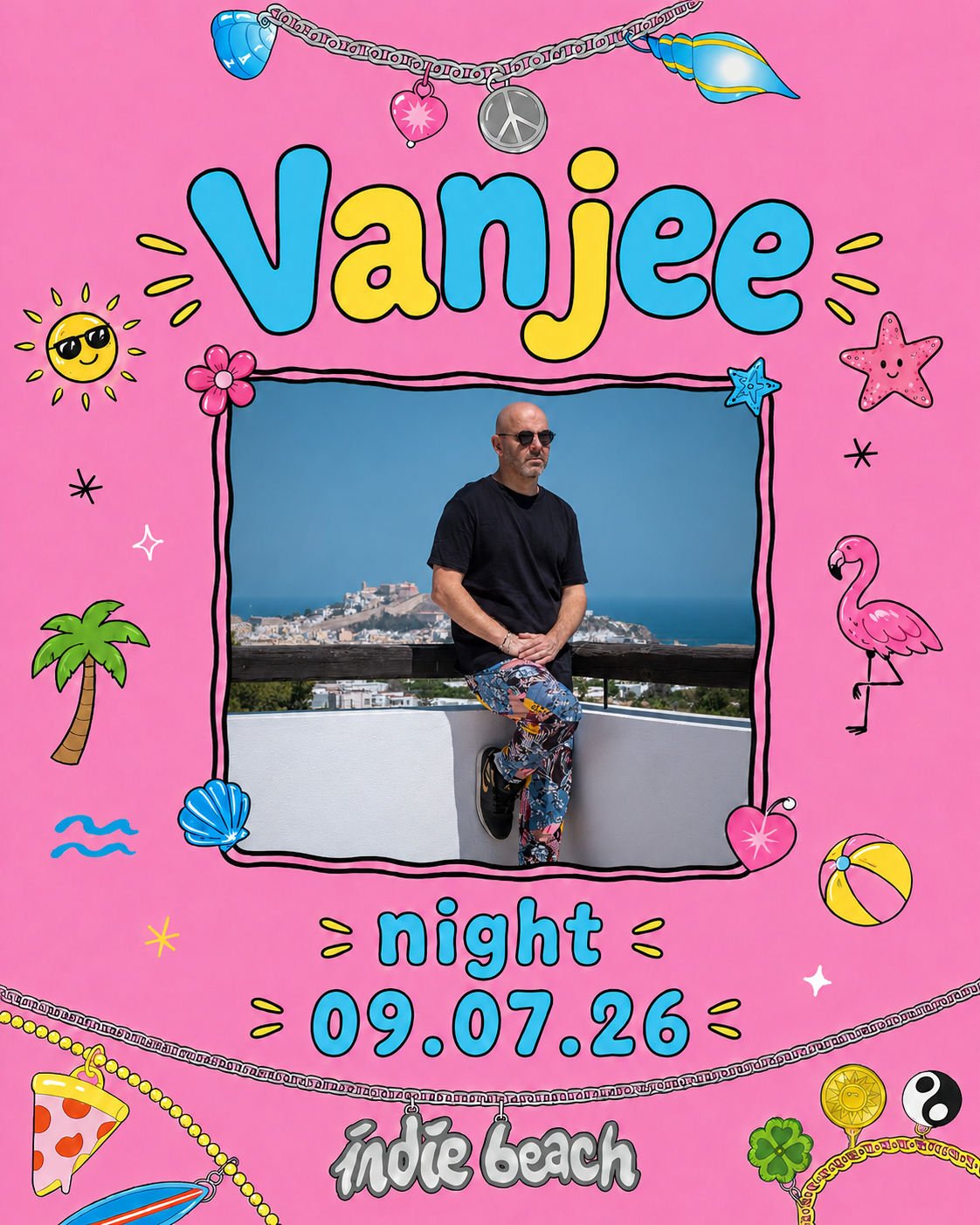 Vanjee at Indie Beach