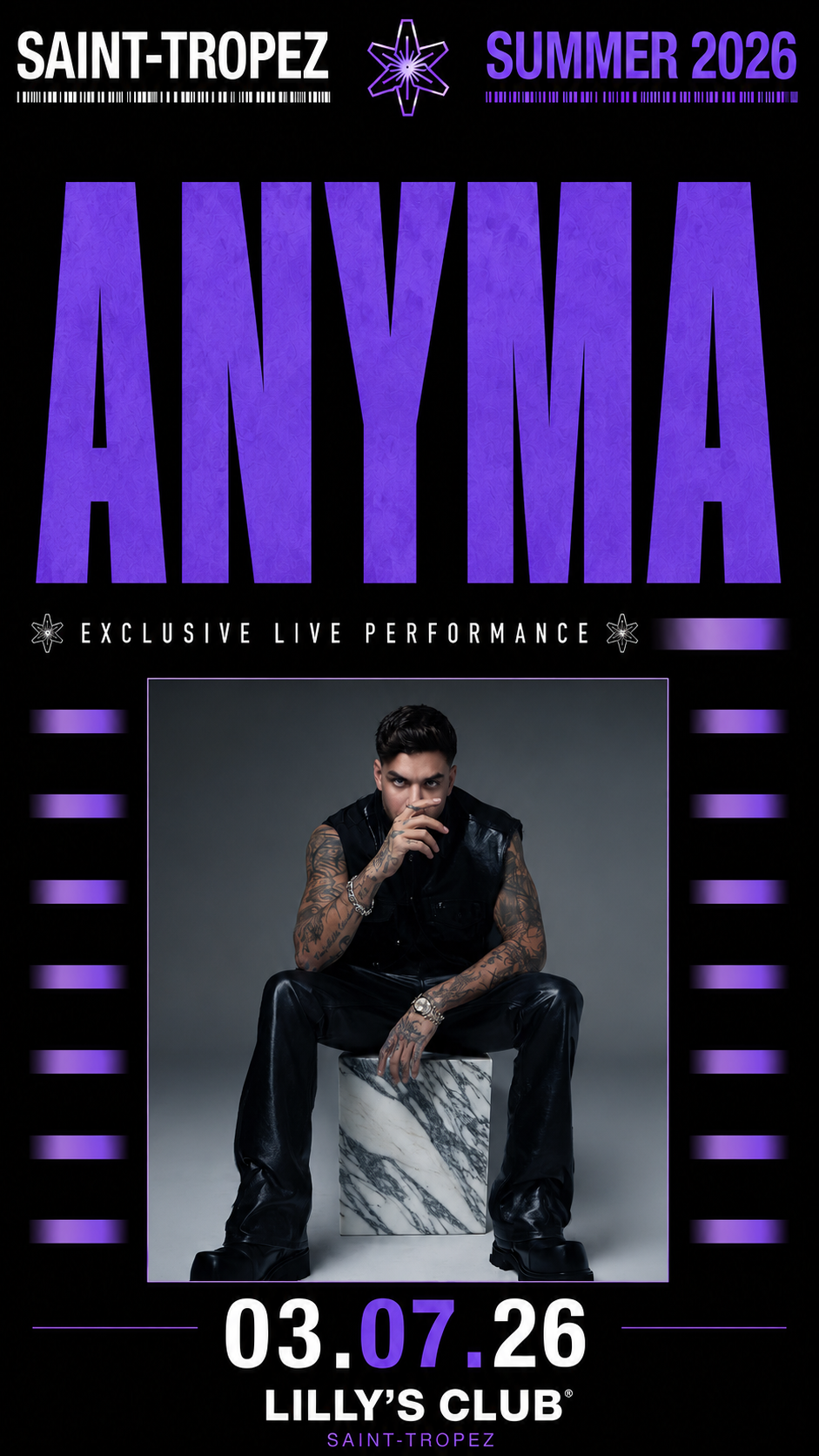 Anyma at Lilly's Club