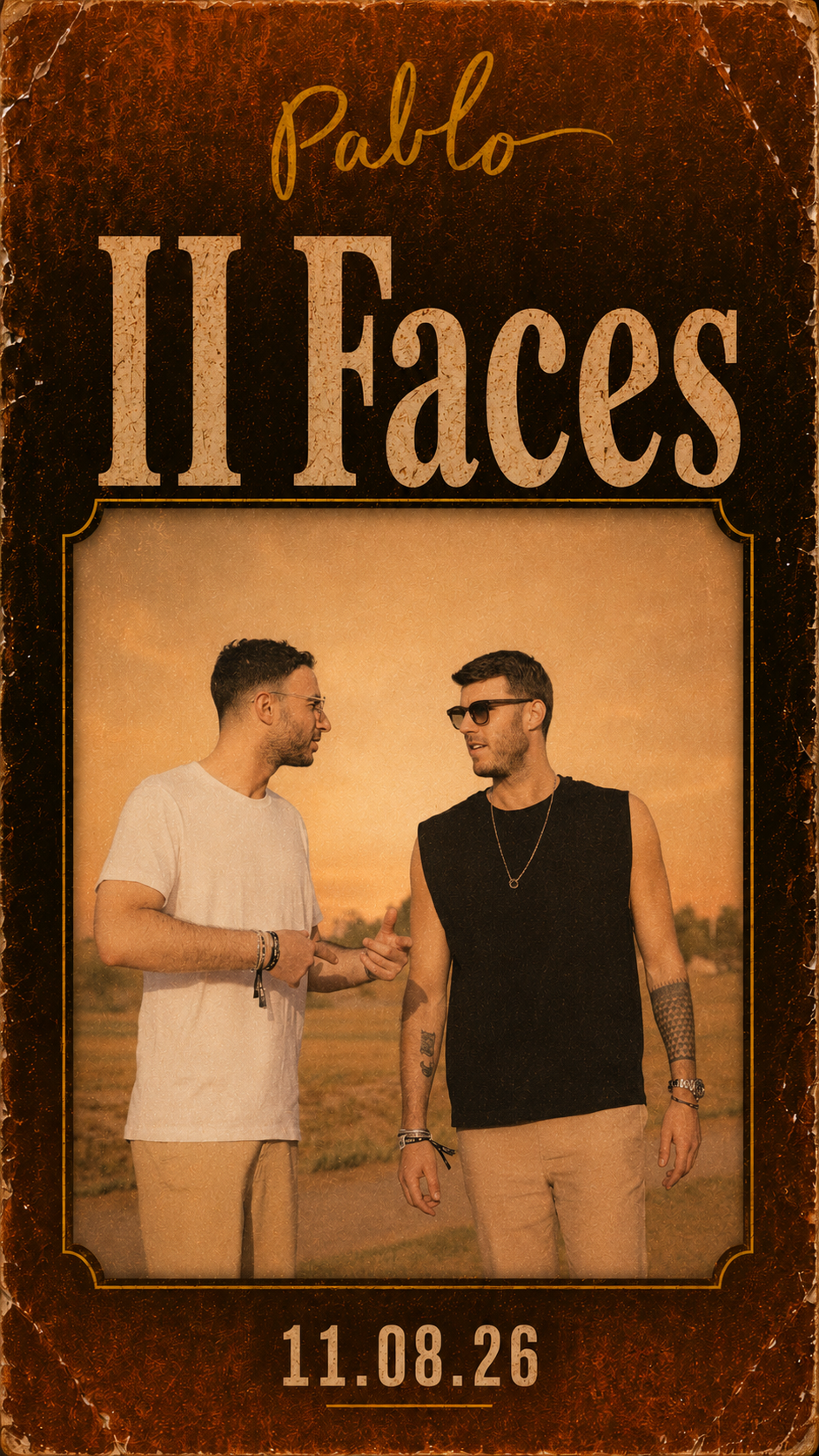 II Faces at Pablo