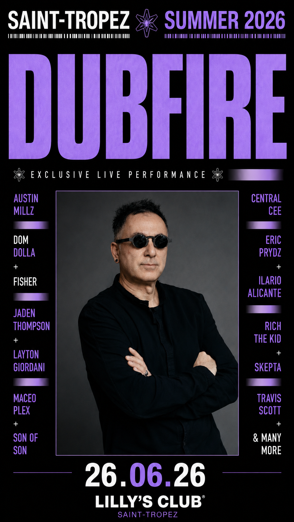  DUBFIRE at Lilly's Club