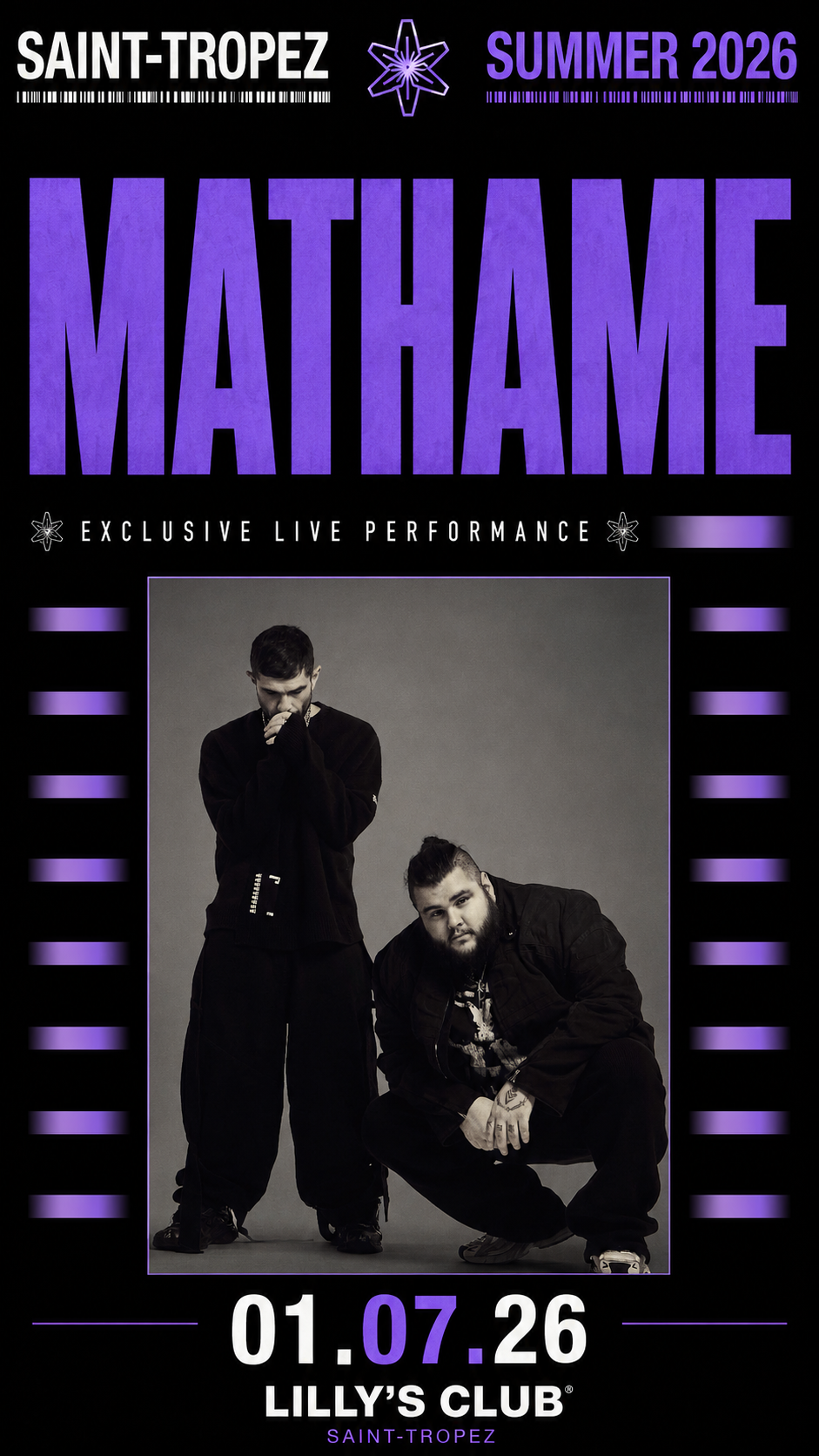 Mathame at Lilly's Club