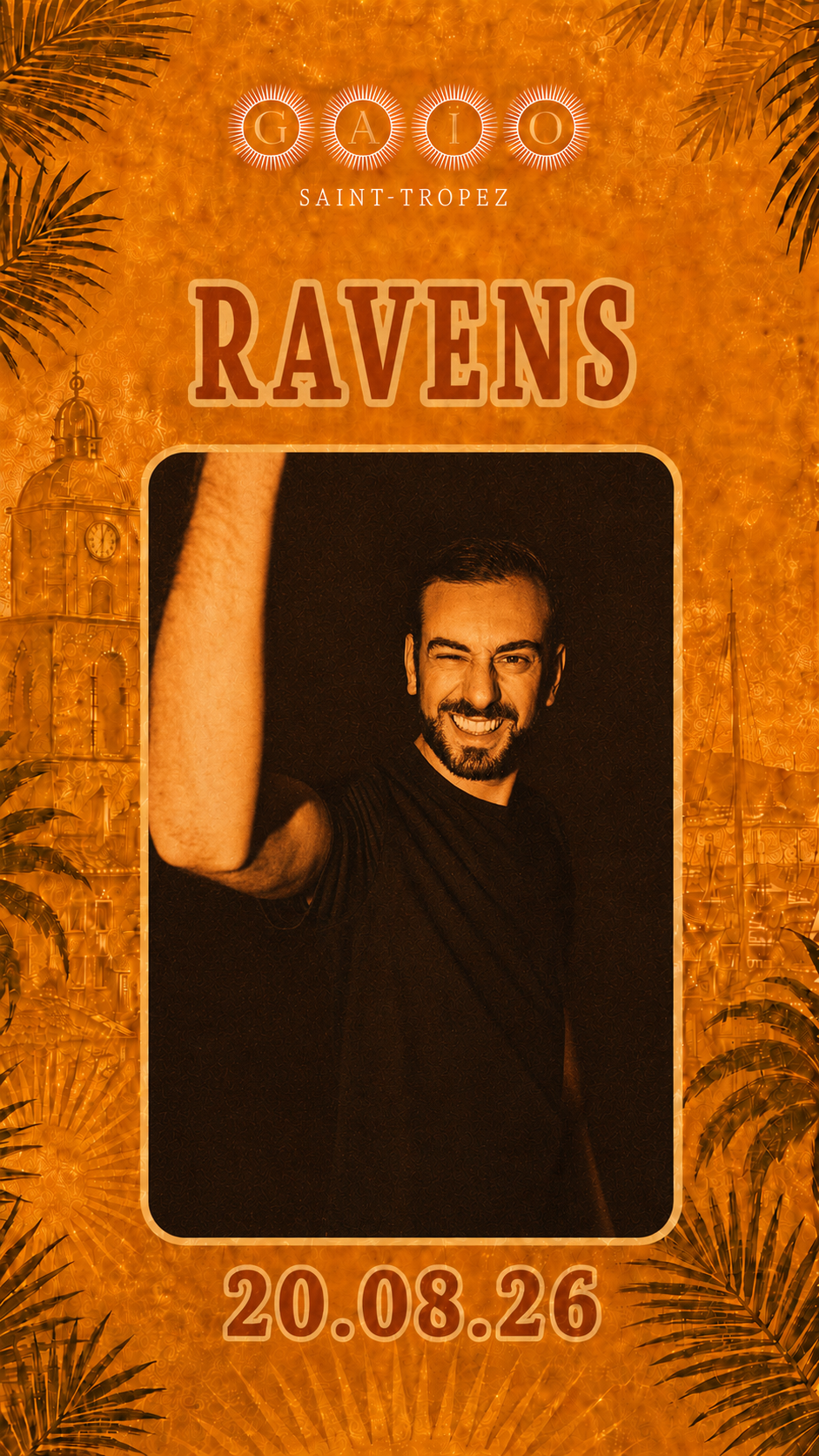 Ravens at Gaïo