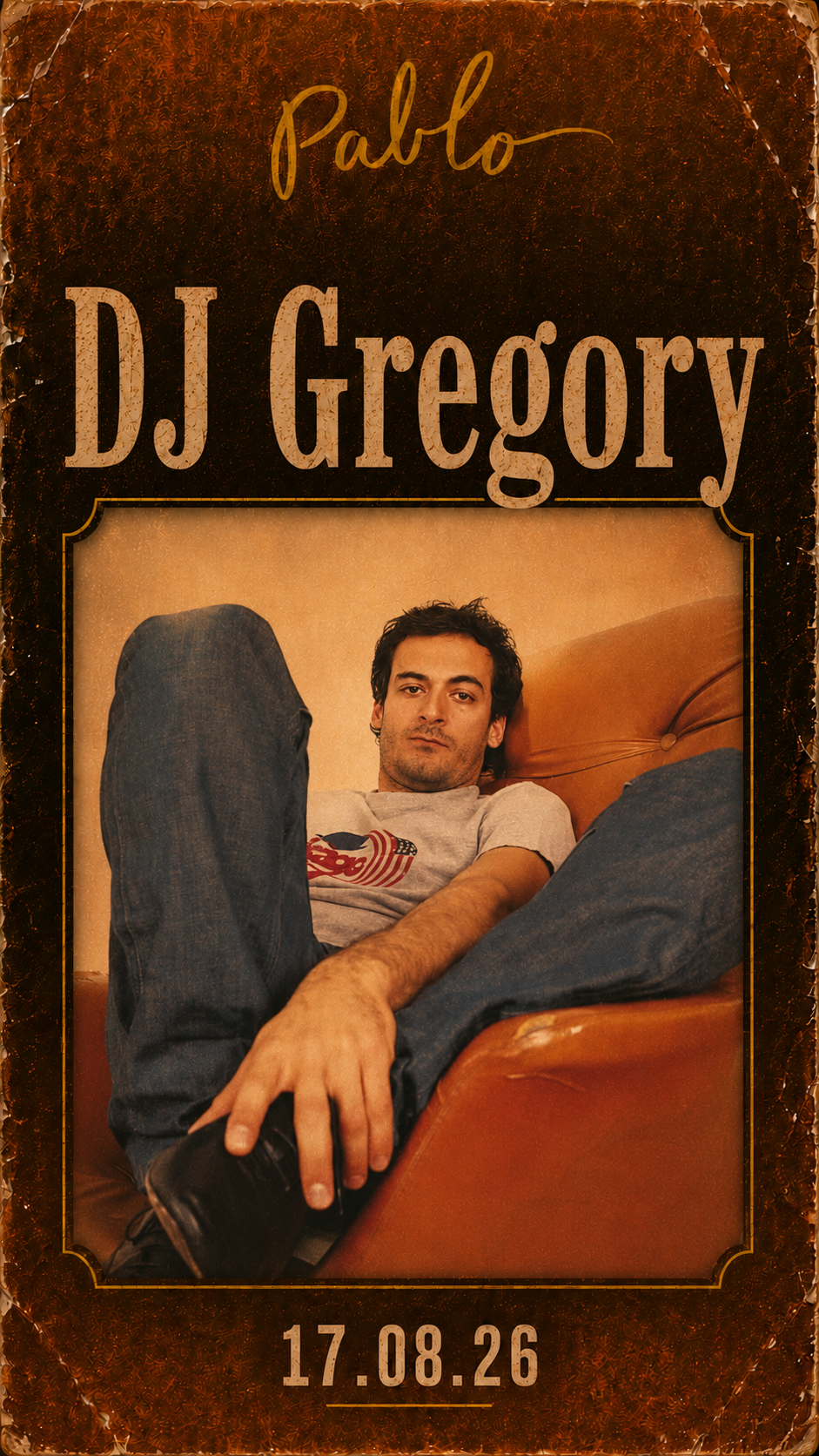 DJ Gregory at Pablo