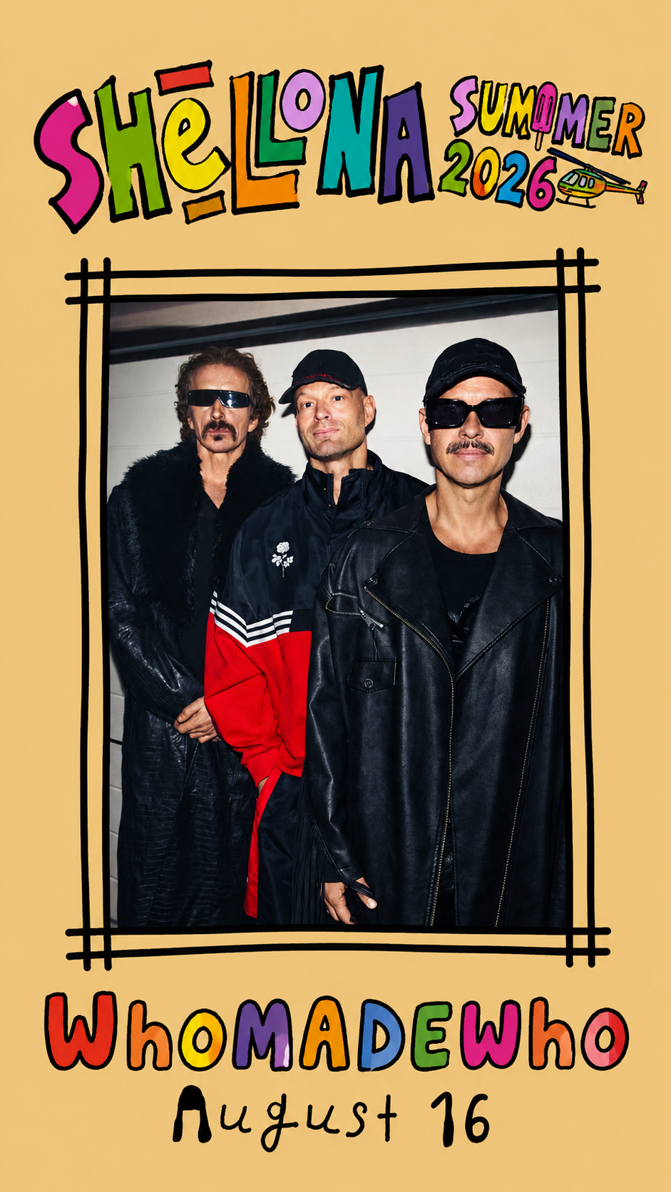 Whomadewho at Shellona