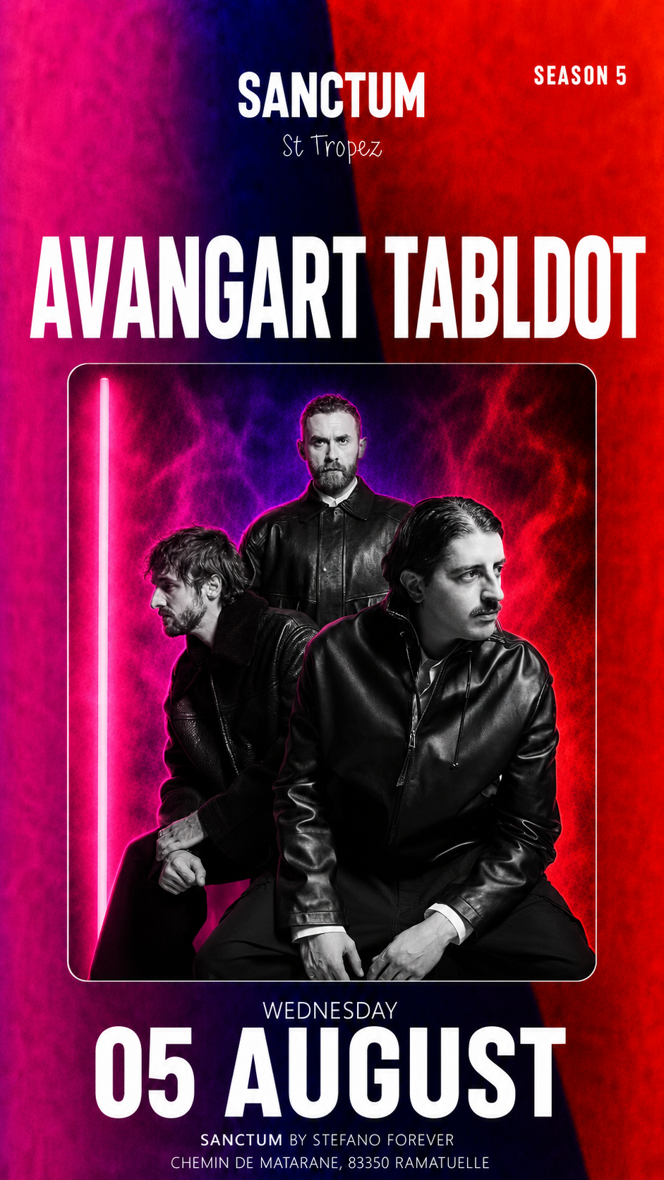 Avangart Tabldot at Sanctum