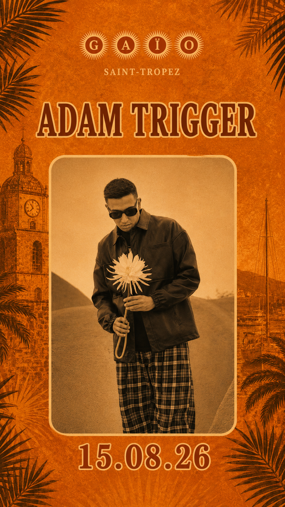 Adam Trigger  at Gaïo