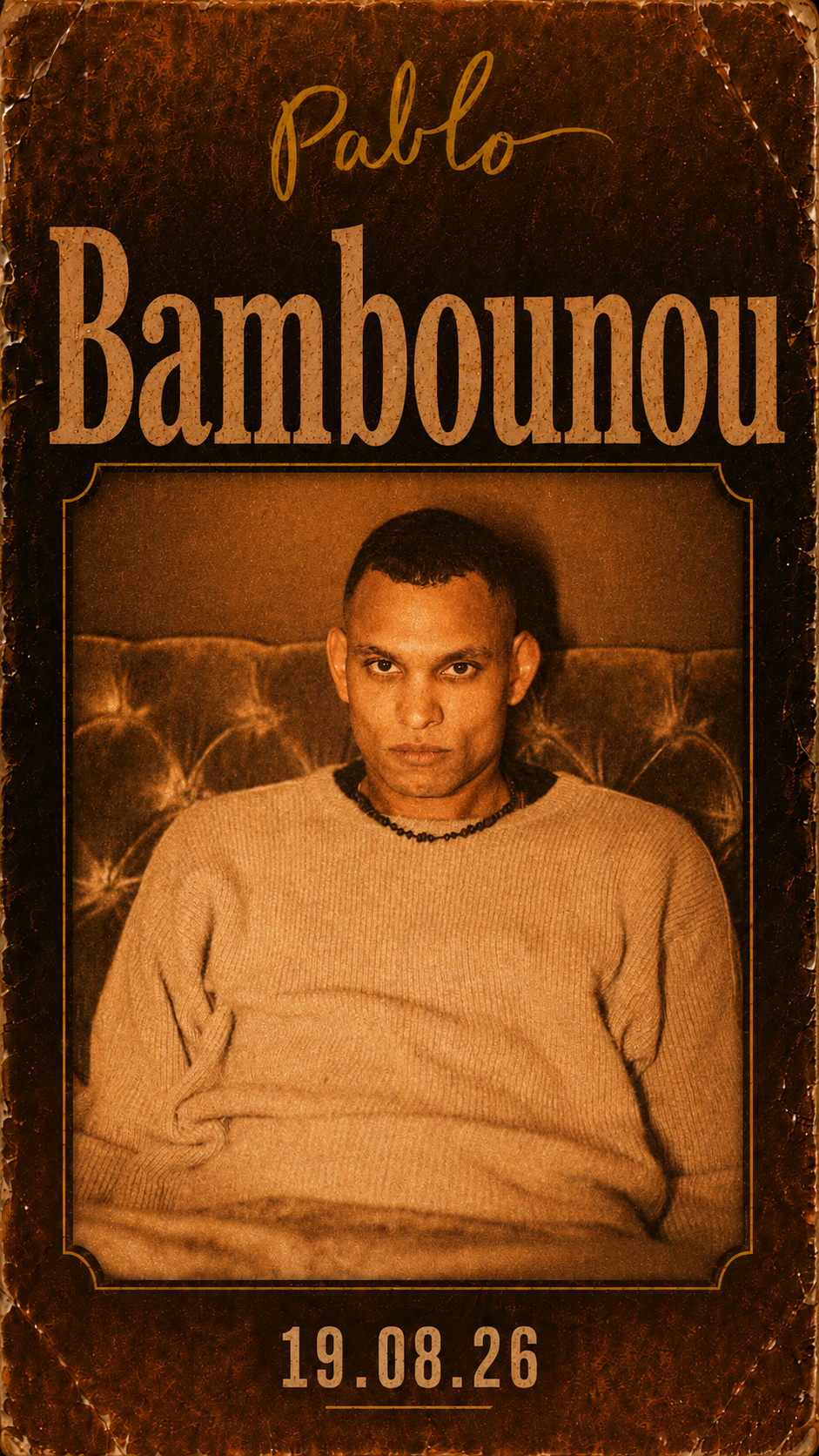 Bambounou at Pablo