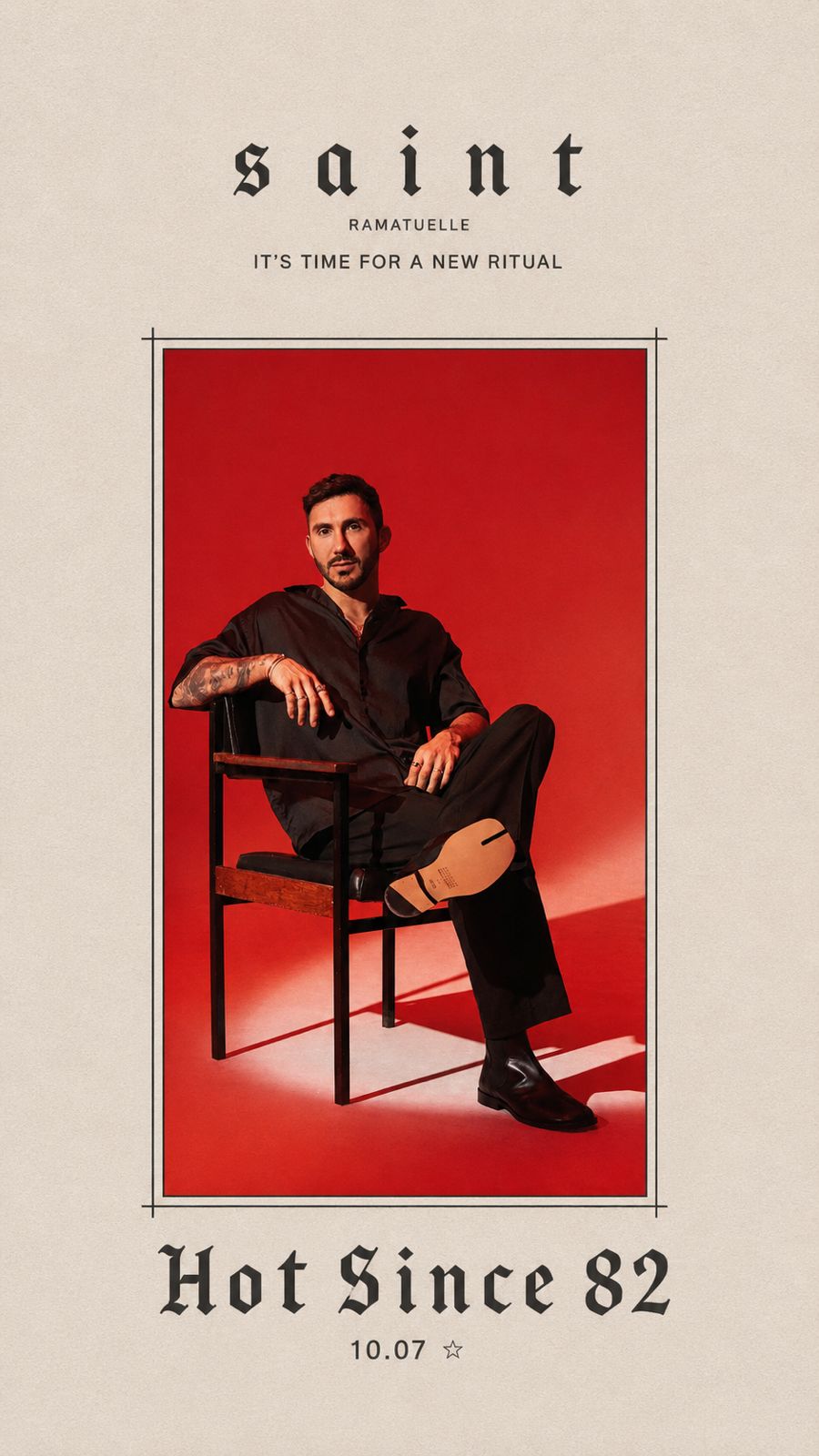 Hot Since 82 at Saint