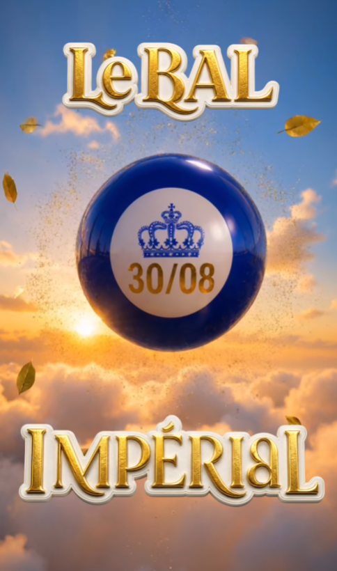 Le Bal Impérial 👑✨🐉🏮⚜️ at Le Bal des Fous