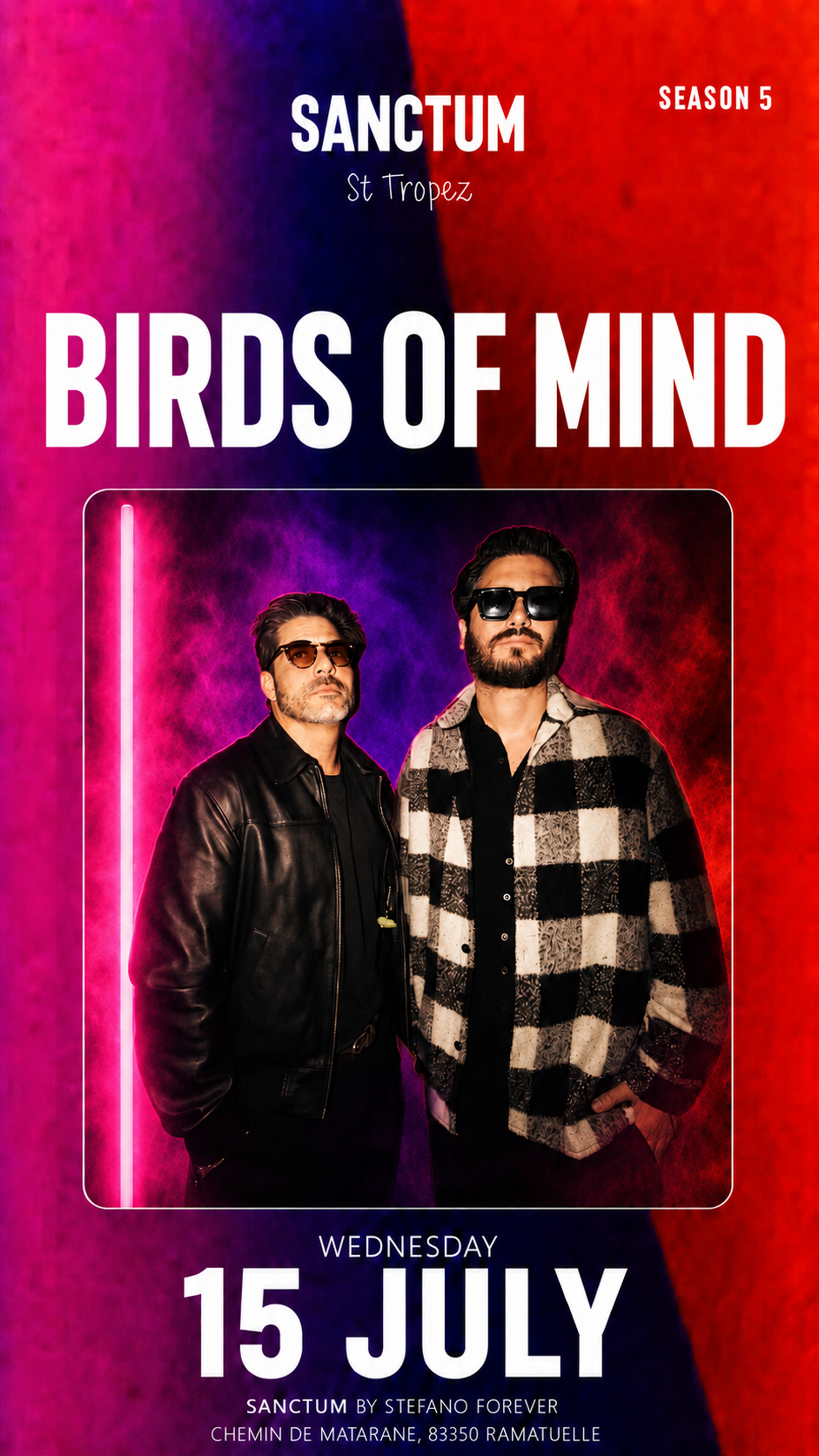 Birds of Mind at Sanctum